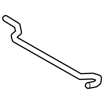 Toyota Corolla Coolant Reservoir Hose - 16264-37130