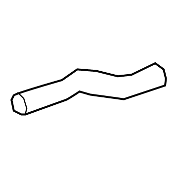 Toyota Corolla Radiator Hose - 16572-37250
