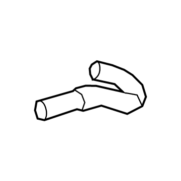 Toyota Corolla Coolant Reservoir Hose - 16281-37191