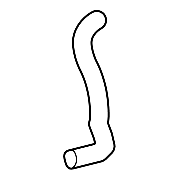 Toyota Corolla Radiator Hose - 16571-37280