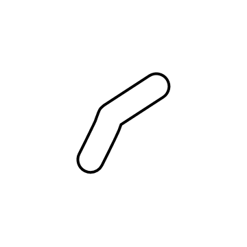Toyota Corolla Radiator Hose - 16573-37120