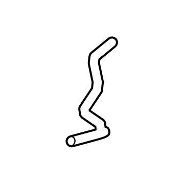 Toyota Coolant Reservoir Hose - 16261-37160