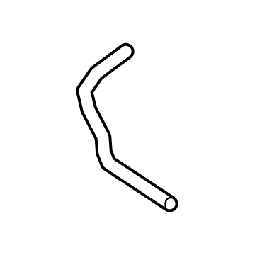 Toyota Corolla Coolant Reservoir Hose - 16267-37100