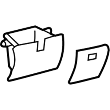 Toyota 55450-06031-B1 Coin Holder