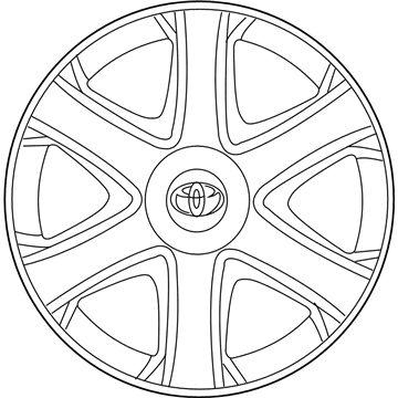 Toyota Matrix Wheel Cover - 42621-02120