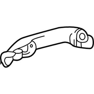 Toyota Land Cruiser Door Handle - 69210-60100-J0