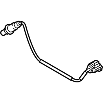 Toyota Yaris Oxygen Sensor - 89465-WB002