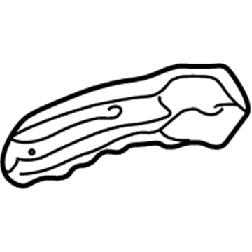 Toyota 57115-06030 Outer Rail