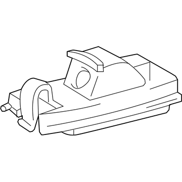 Toyota 81271-52010 Lens, Rear