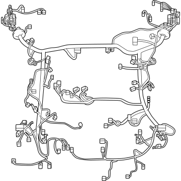 Toyota 82115-42830 Wire Harness
