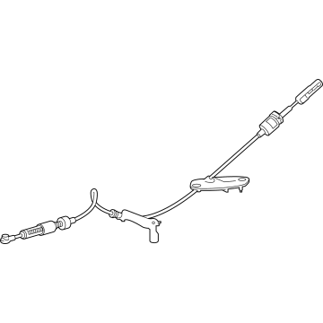 Toyota Shift Cable - 33820-48450