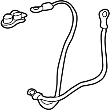 Toyota 82123-07020 Battery Cable