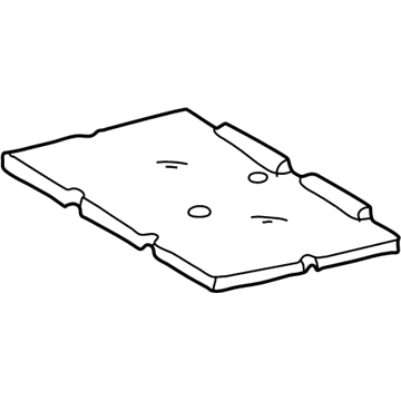 Toyota Avalon Battery Tray - 74431-07010