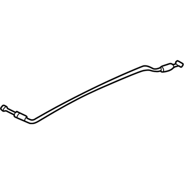 Toyota Land Cruiser Hood Cable - 53630-60110
