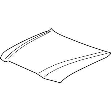 Toyota Hood - 53301-60510
