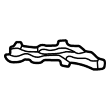 Toyota 53629-60040 Cover, Hood Lock Control Cable