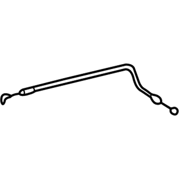 Toyota Highlander Door Latch Cable - 69710-48030