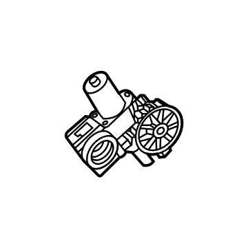 Toyota Grand Highlander Window Motor - 85720-0E240