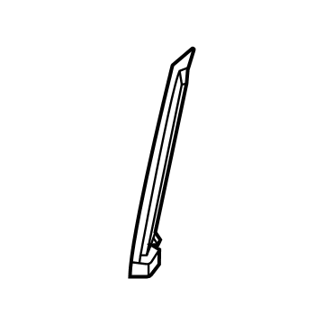 Toyota 67403-0E130 Guide Channel