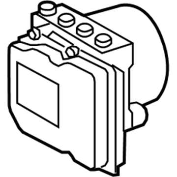 Toyota ABS Control Module - 44050-07090