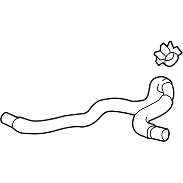 Toyota 87245-48A20 Heater Hose