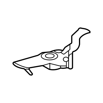 Toyota bZ4X Blend Door Actuator - 87106-42220