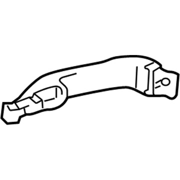 Toyota 69210-04040-A1 Handle, Outside