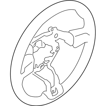 Scion Steering Wheel - SU003-05895
