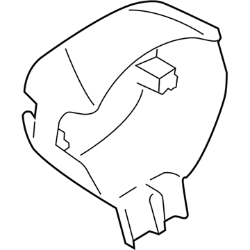 Scion Steering Column Cover - SU003-04250