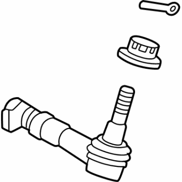 Toyota Sequoia Tie Rod End - 45047-09460