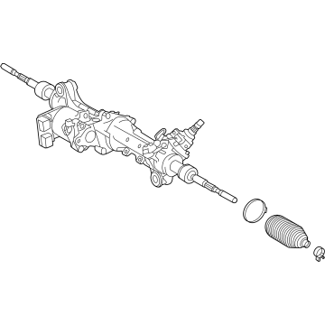 Toyota Sequoia Rack And Pinion - 44250-0C190