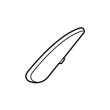 Toyota Corolla Cross Bumper Reflector - 81920-0A060