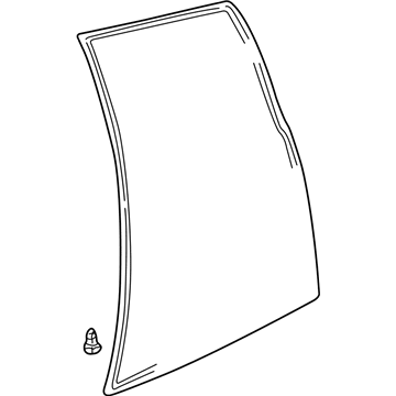 2005 Toyota RAV4 Door Seal - 67872-42020