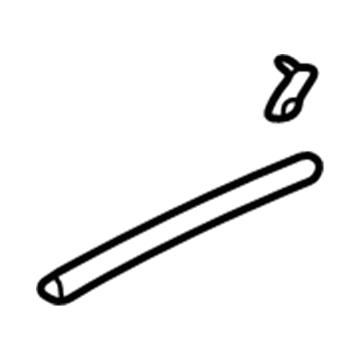 Toyota 66415-0C040 Spacer