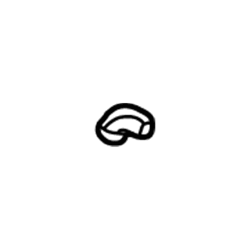 Toyota 74318-0C010-B0 Sunvisor Cover