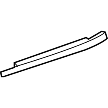 Toyota 75730-0C022 Belt Weatherstrip, Passenger Side