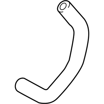 Toyota Camry Oil Cooler Hose - 32941-33180