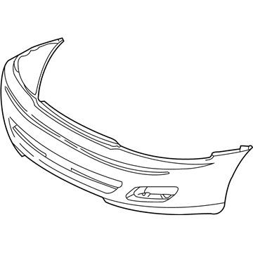 Toyota Avalon Bumper - 52119-07902