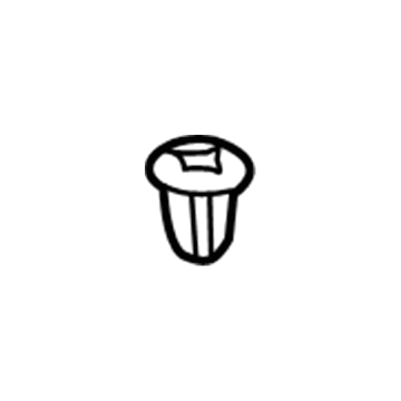 Toyota 90176-A0001 Side Impact Sensor Nut