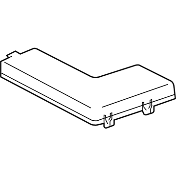 Toyota 82661-0C160 Upper Cover