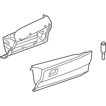Toyota Camry Glove Box - 55303-06171-E0