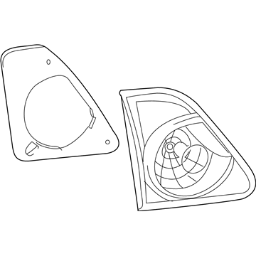 Toyota Corolla Back Up Light - 81591-12110