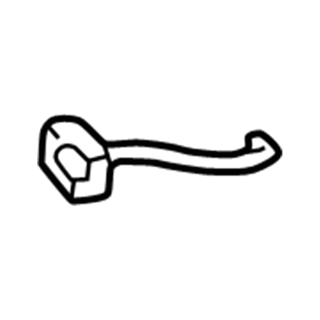 Toyota 69770-0C010 Lock Lever, Passenger Side