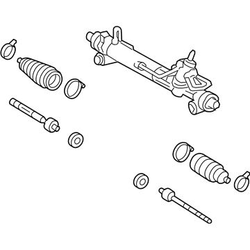 Toyota Avalon Steering Gear Box - 44250-07101