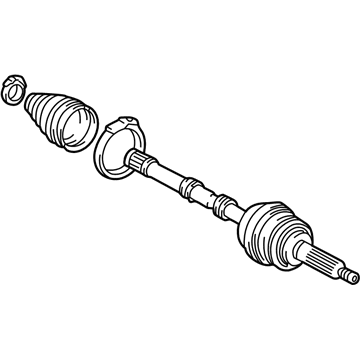 Toyota Supra Axle Shaft - 42380-29039
