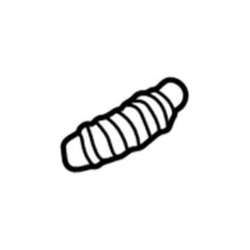 Toyota 77213-06010 Connector Hose