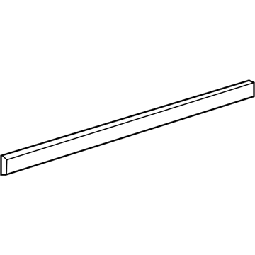 Toyota Corolla Door Moldings - 75731-02915