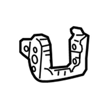 Toyota 57155-06010 Reinforcement