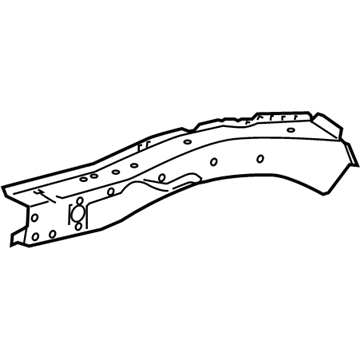 Toyota 57111-06021 Inner Rail
