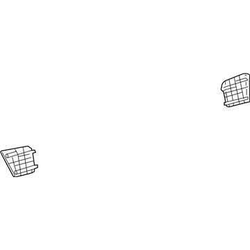Toyota 64745-0D060-C0 Access Cover